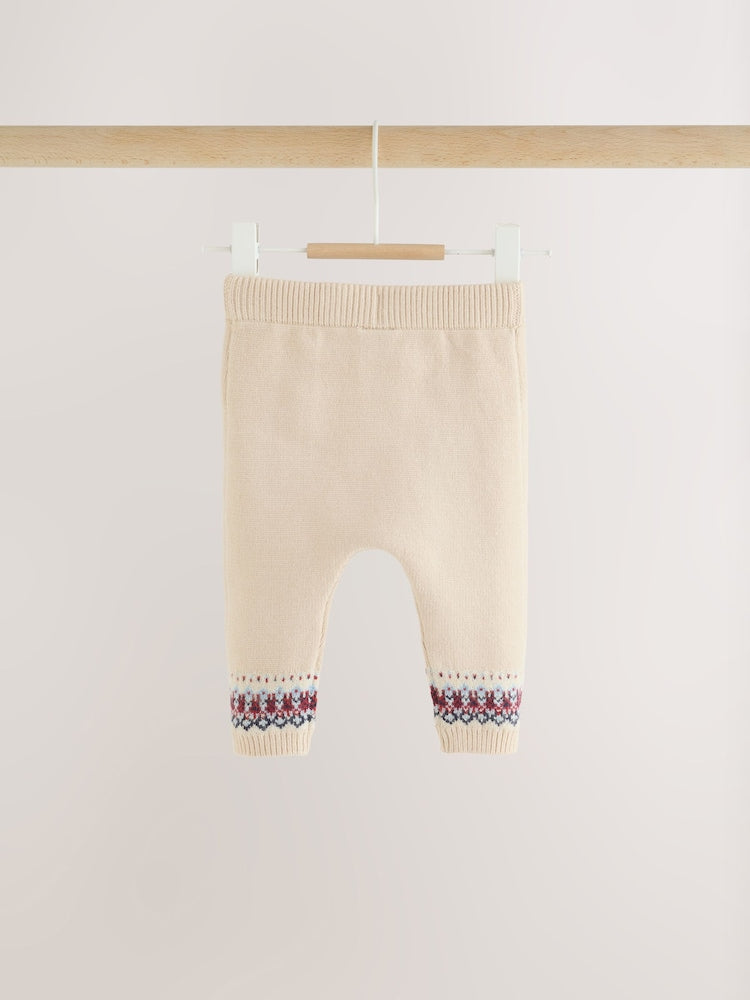 Neutral Fairisle