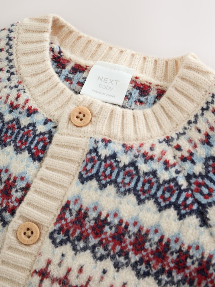 Neutral Fairisle