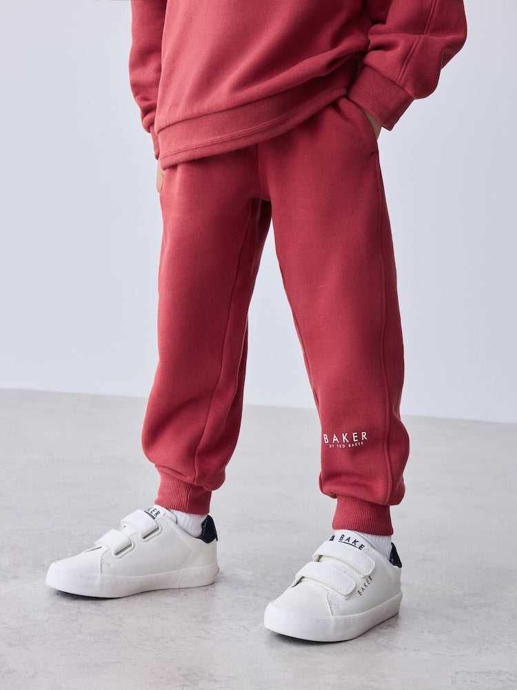 Baker by Ted Baker Red Sweatshirt and Joggers Set