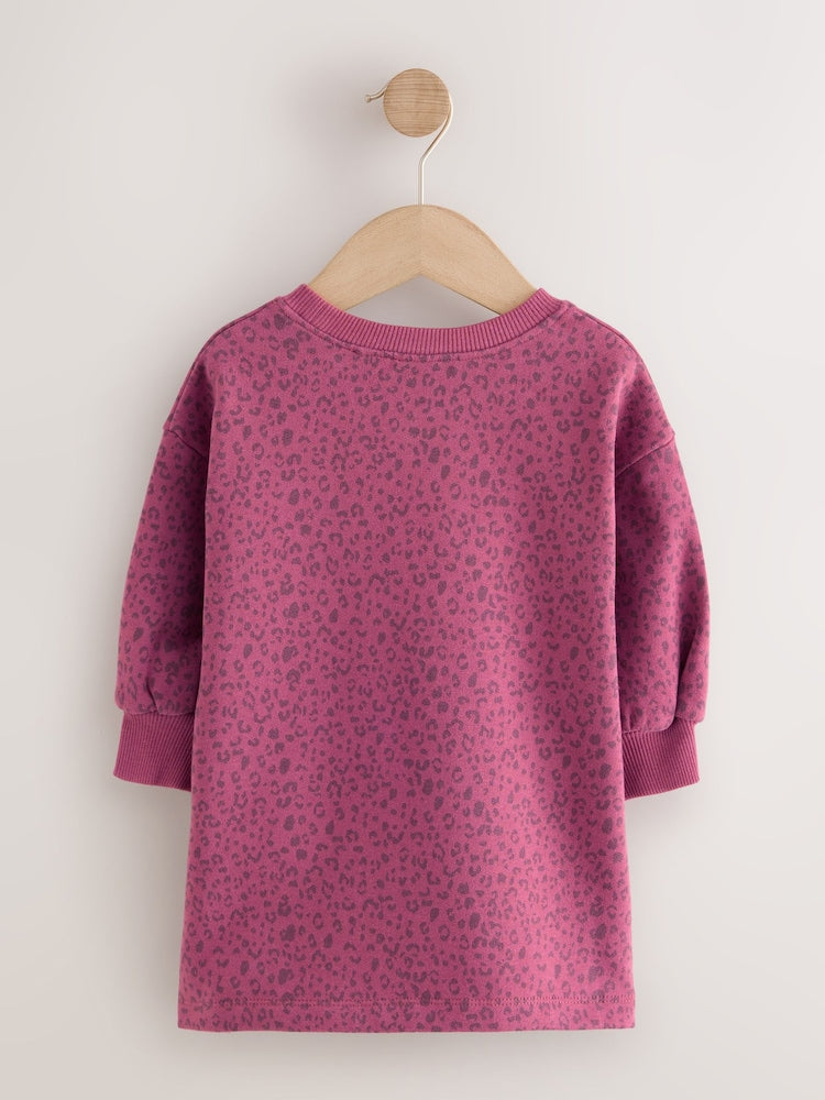 Pink Animal Print