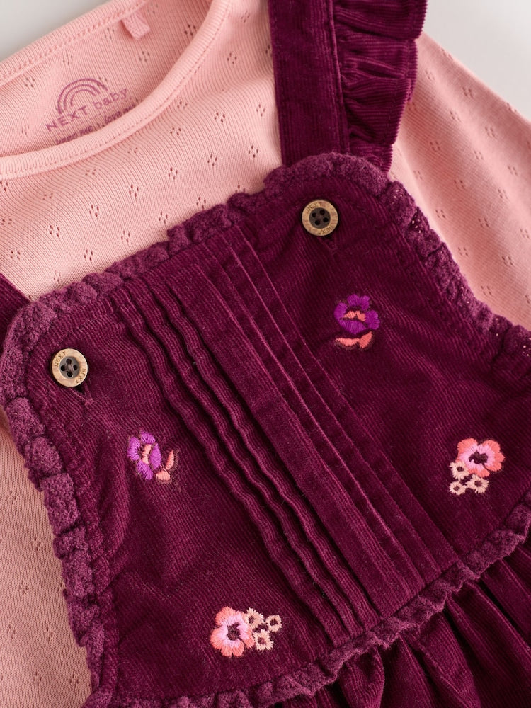 Burgundy Floral