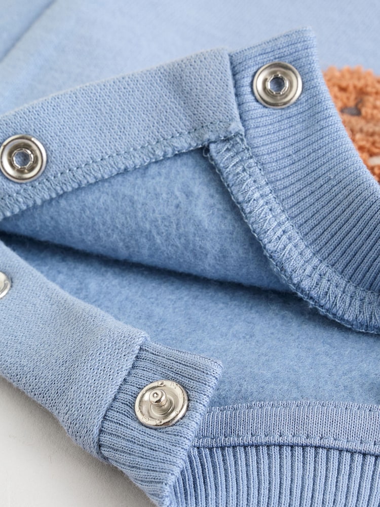 Blue Baby Sweater and Joggers Set (0mths-2yrs)