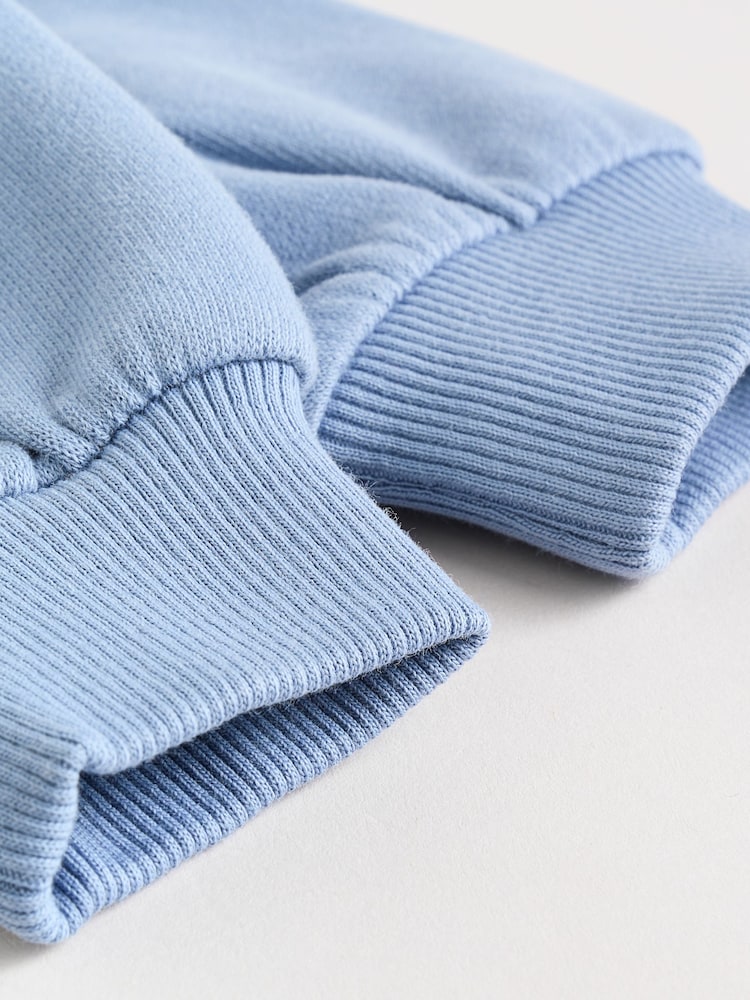 Blue Baby Sweater and Joggers Set (0mths-2yrs)