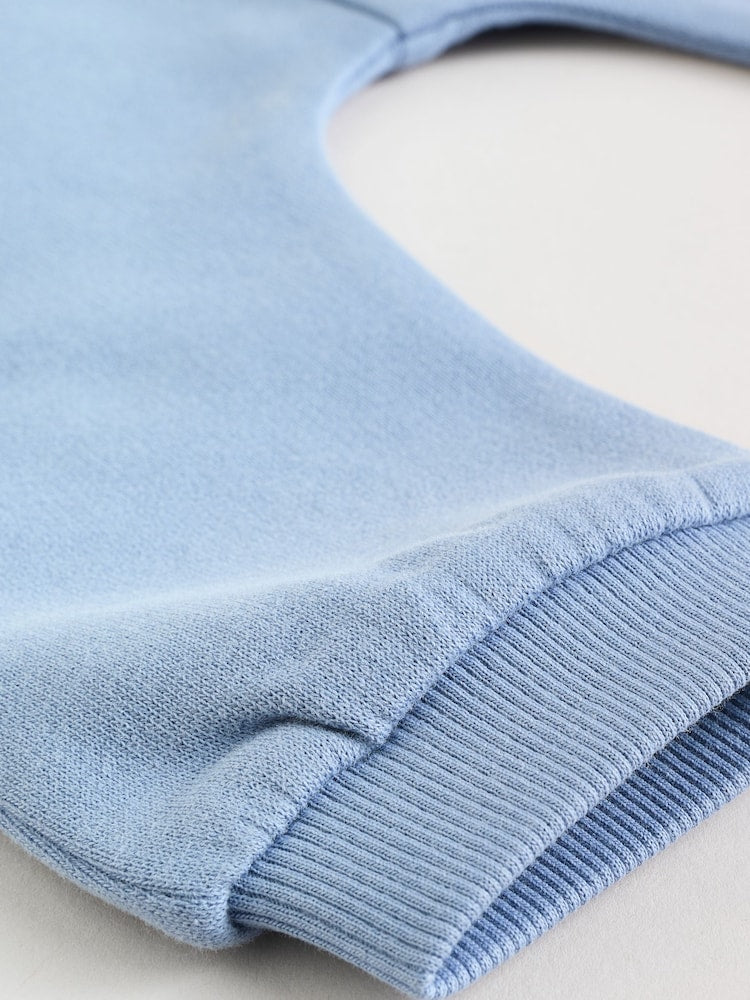 Blue Baby Sweater and Joggers Set (0mths-2yrs)