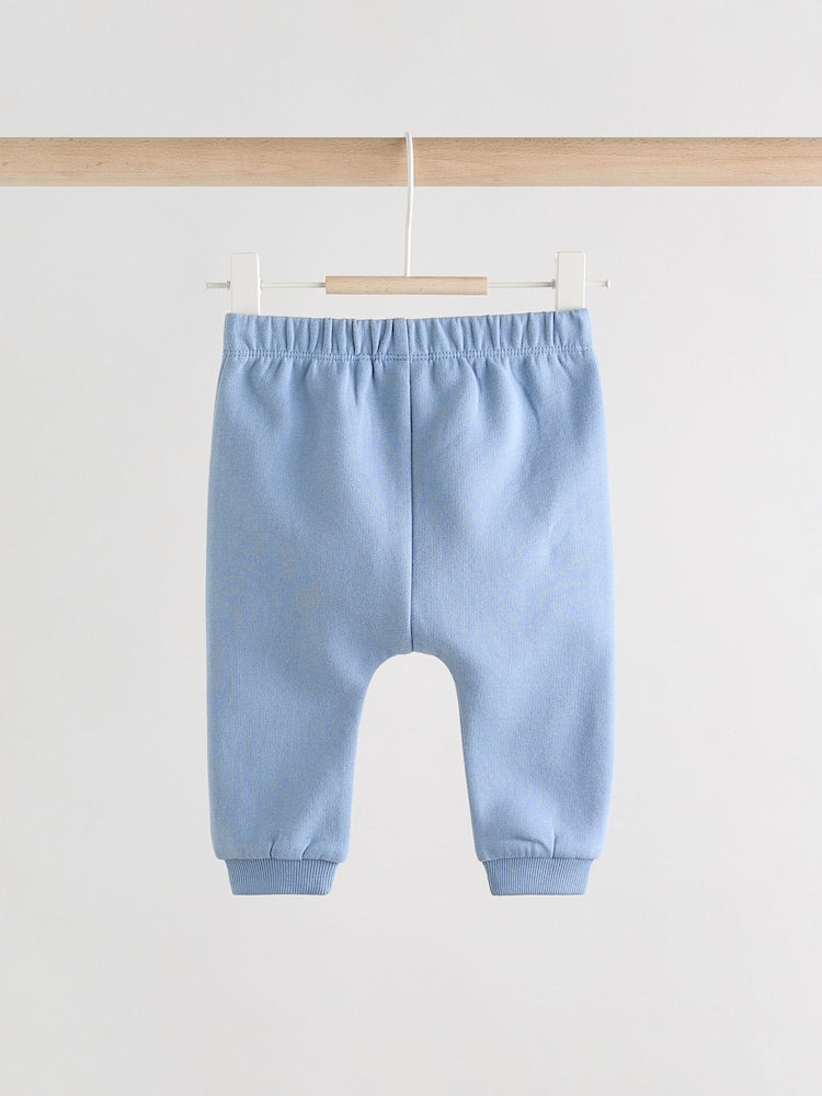 Blue Baby Sweater and Joggers Set (0mths-2yrs)