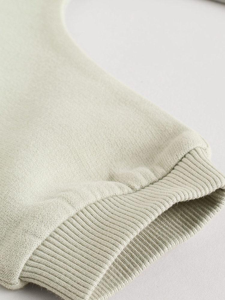 Sage Green Baby Sweater and Joggers Set (0mths-2yrs)