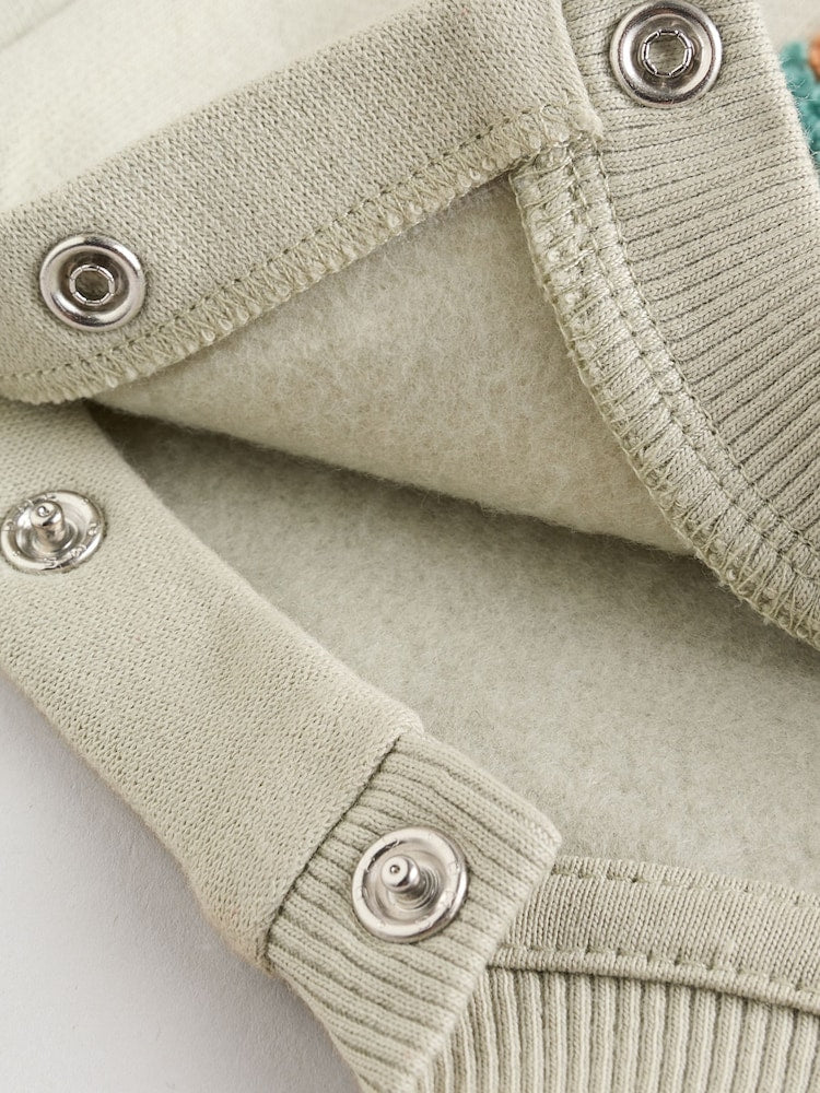 Sage Green Baby Sweater and Joggers Set (0mths-2yrs)