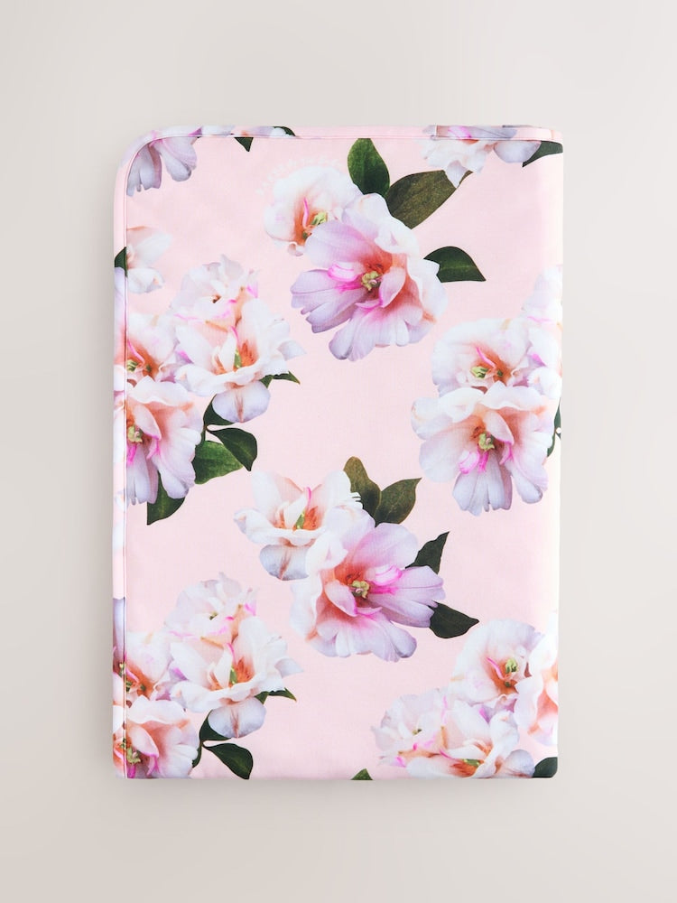 Baker by Ted Baker All-Over Floral Printed Blanket