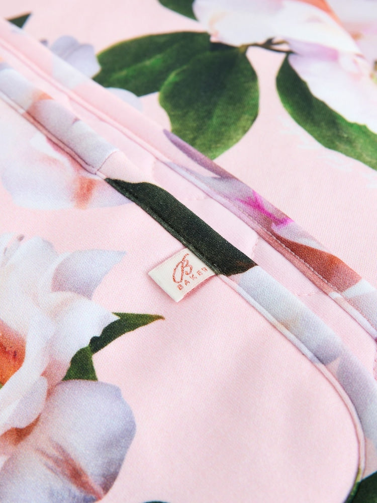 Baker by Ted Baker All-Over Floral Printed Blanket