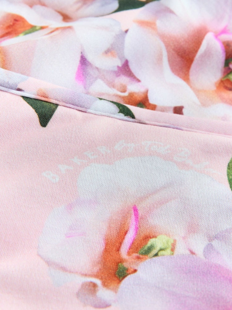 Baker by Ted Baker All-Over Floral Printed Blanket