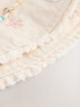 Cream Beaded Chain Bucket Hat (3-16yrs) - Size 3-4 Years (98-104cm)