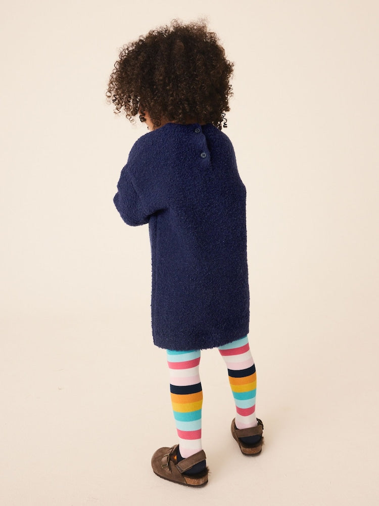 Navy Rainbow Spot