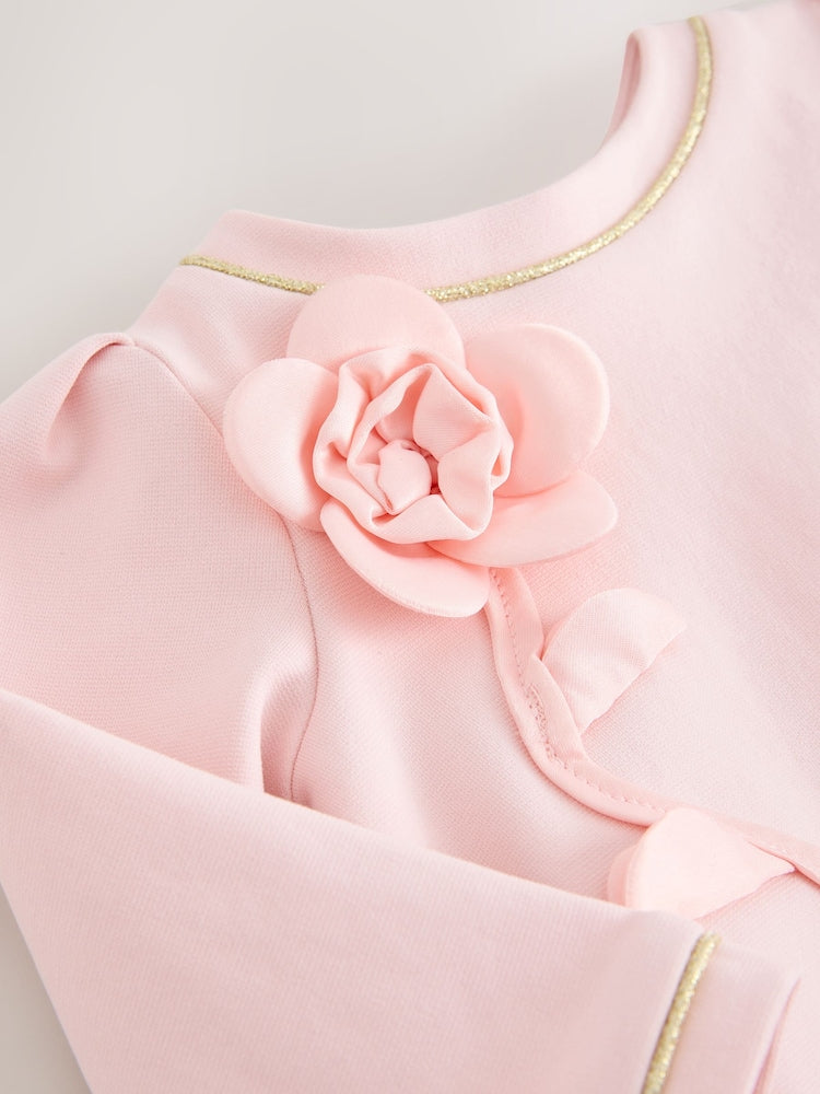 Baker by Ted Baker 3D Flower Placement Ponte Dress