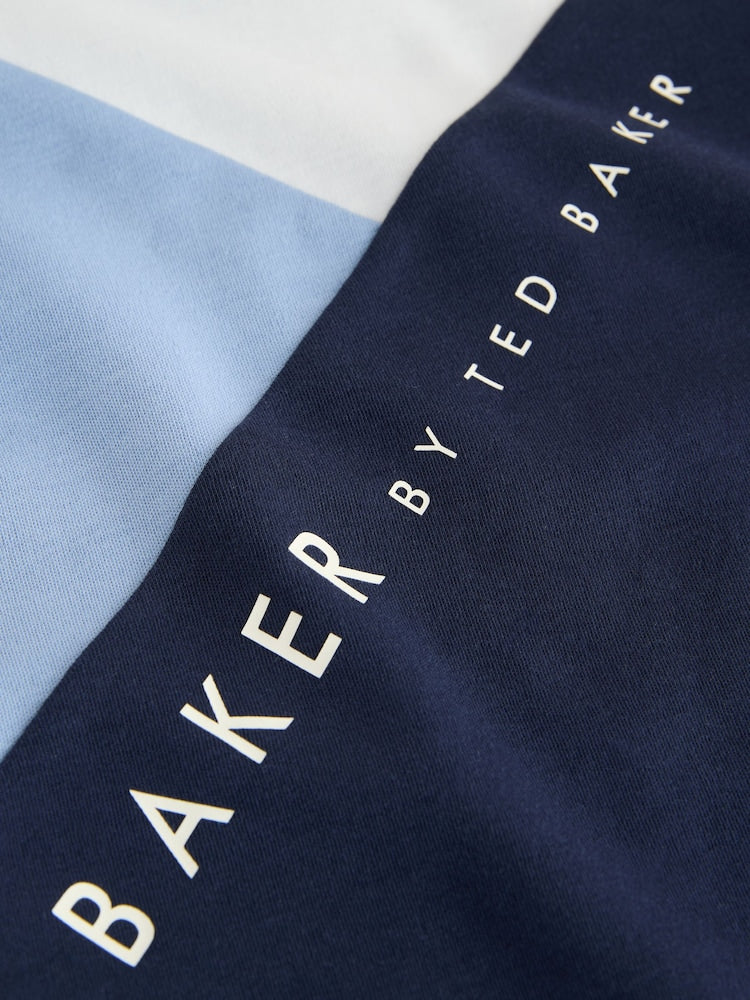 Baker by Ted Baker 2 Pack Colourblock Rompers
