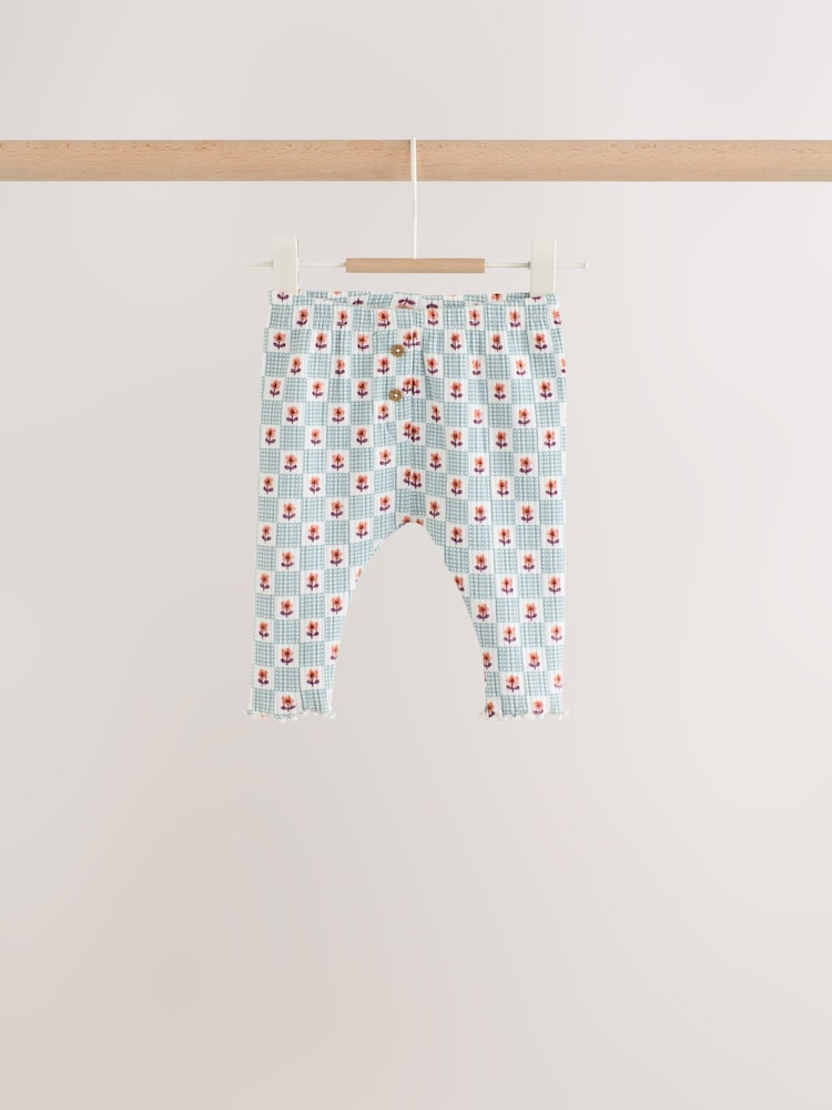 Sage Green Baby Sweat Top And Legging Set (0mths-2yrs)