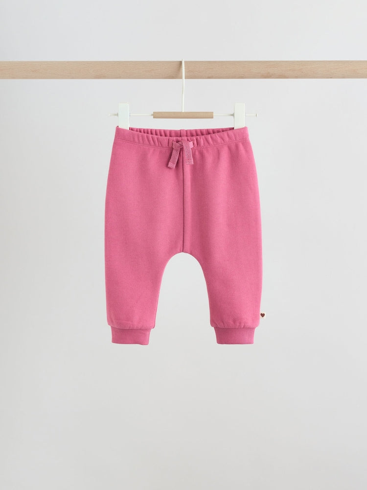 Plum Slogan Sweat Top and Joggers Baby Set (0mths-2yrs)