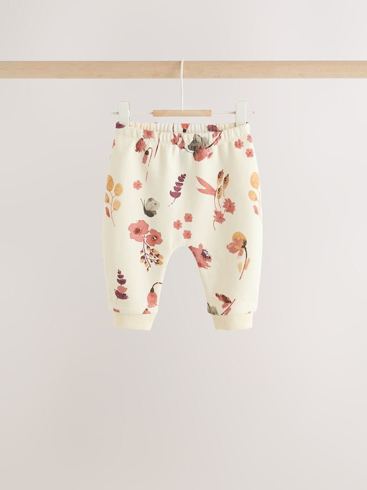 Ecru Floral