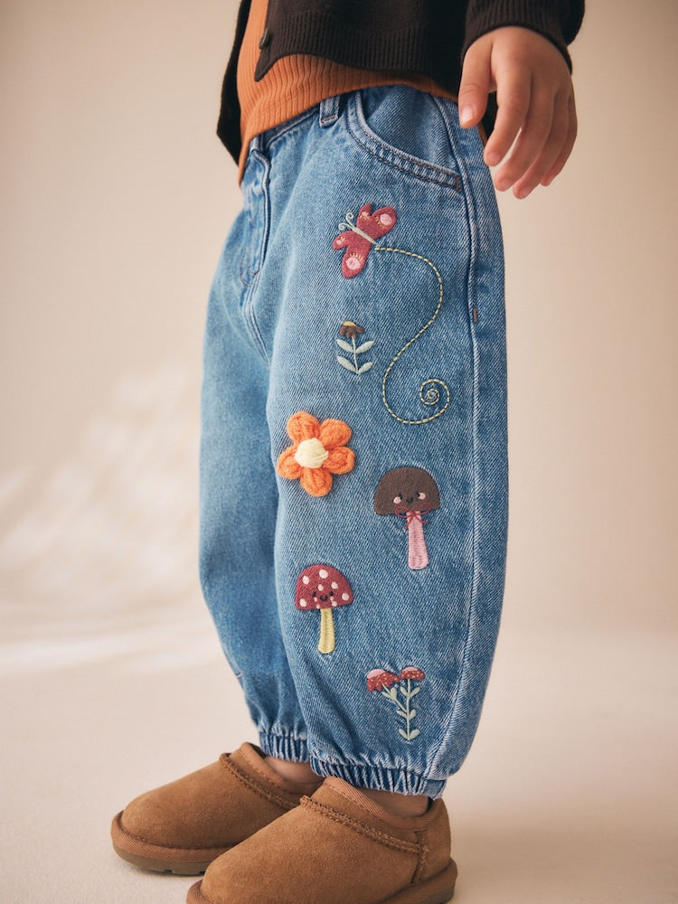 Mushroom/ Floral