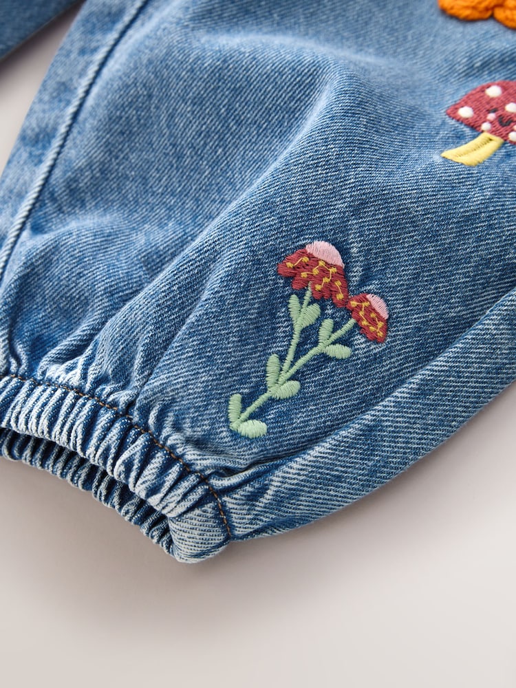 Mushroom/ Floral