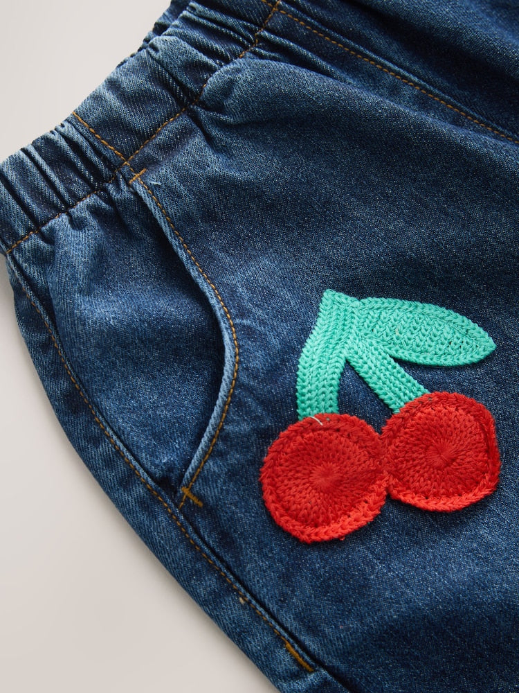 Rainbow Cherry Crochet