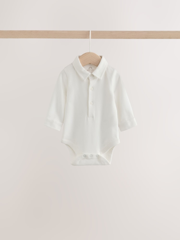 Brown Knit Vest Bodysuit and Trousers Set (0mths-3yrs)