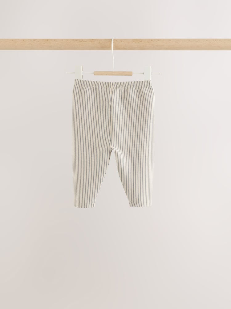 Blue Milk Club Top and Leggings Baby Set (0mths-2yrs)