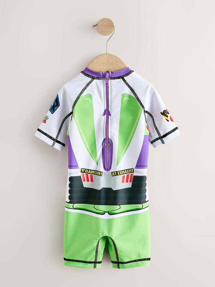 Buzz Lightyear Sunsafe All-In-One Swimsuit (3mths-7yrs)