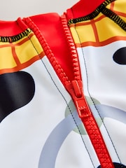 Woody Sunsafe All-In-One Swimsuit (3mths-7yrs) - Size 6-9 Months (68-74cm)