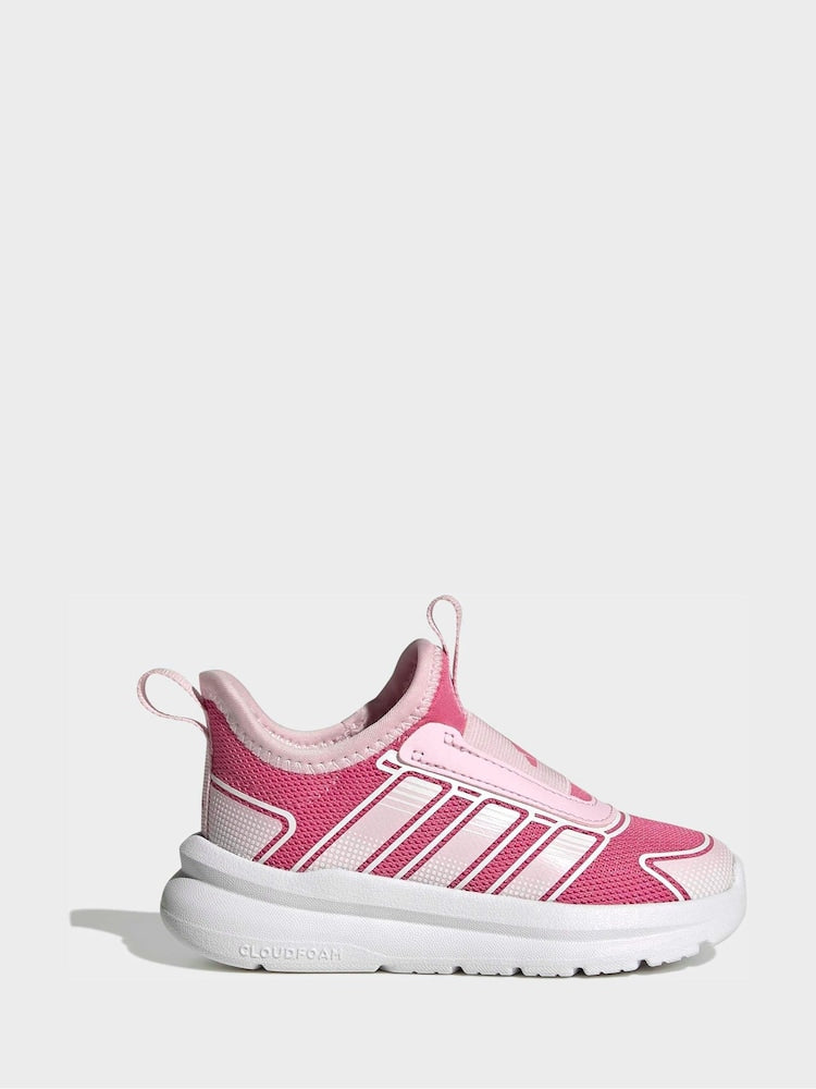 adidas Pink Tensaur Comfort 2 Infant Trainers