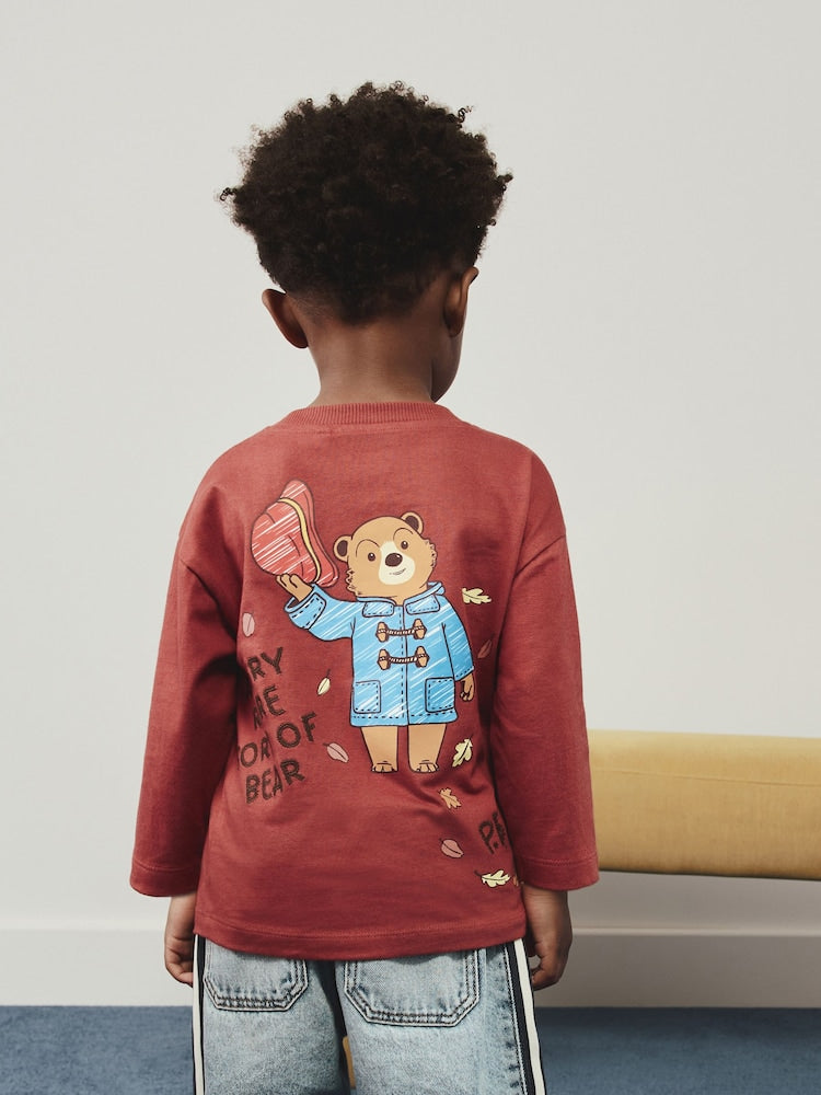 Burnt Orange Long Sleeve Paddington