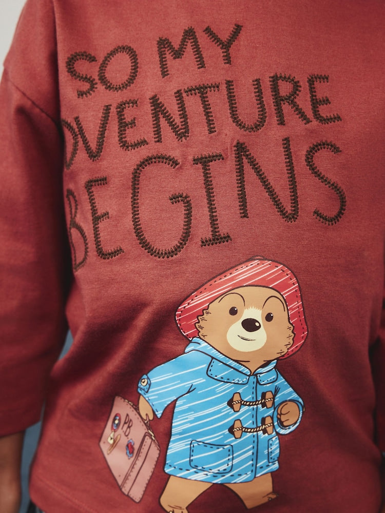 Burnt Orange Long Sleeve Paddington