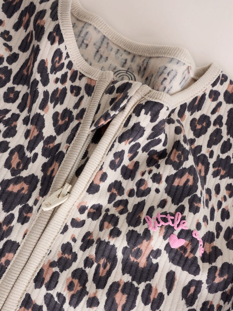 Pink Animal Print