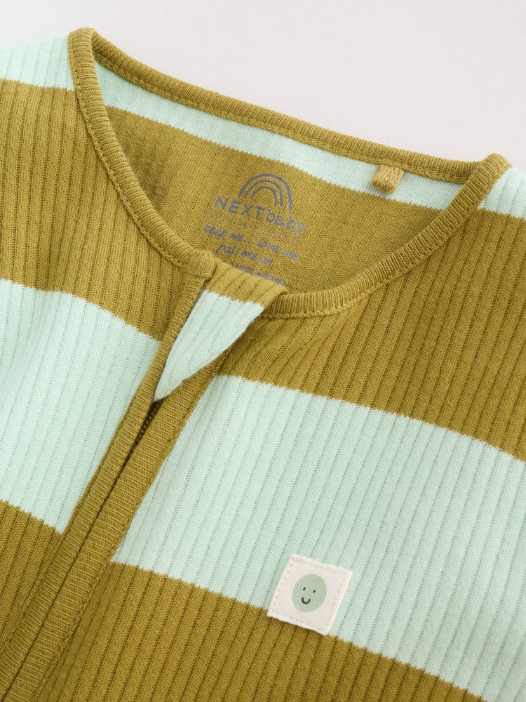 Blue/Green Stripe