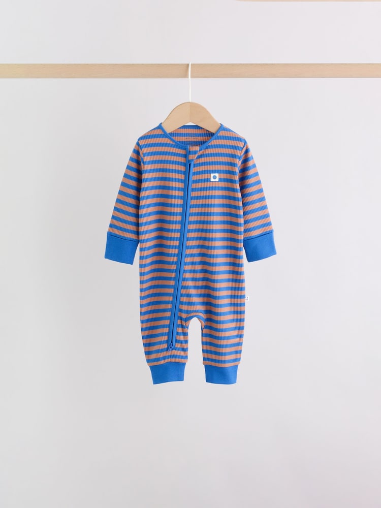 Blue/Green Stripe