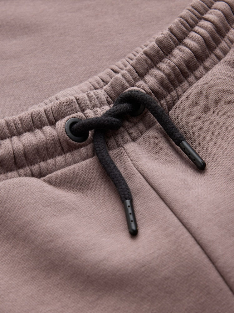Brown Funnel Neck Zip Through Joggers Set (3-16yrs)