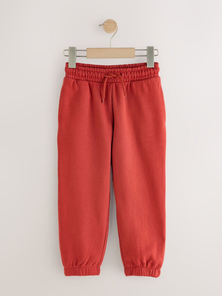 Rust Regular Fit Joggers (3-16yrs)
