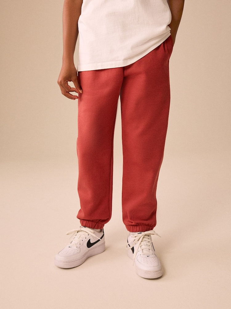 Rust Regular Fit Joggers (3-16yrs)