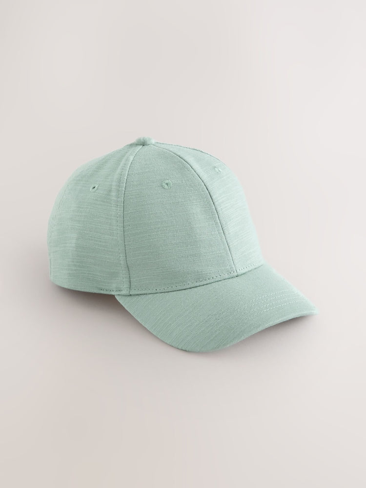 Sage Green Jersey Cotton Cap (3mths-13yrs)