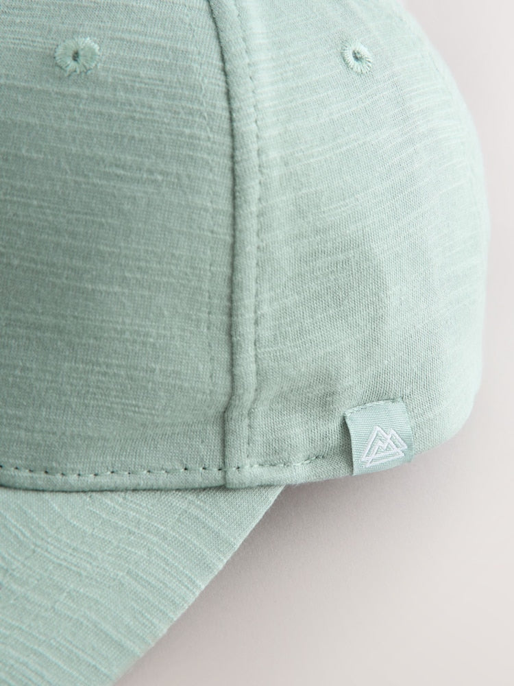 Sage Green Jersey Cotton Cap (3mths-13yrs)