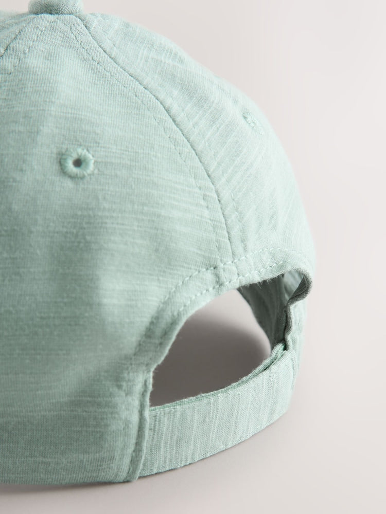 Sage Green Jersey Cotton Cap (3mths-13yrs)