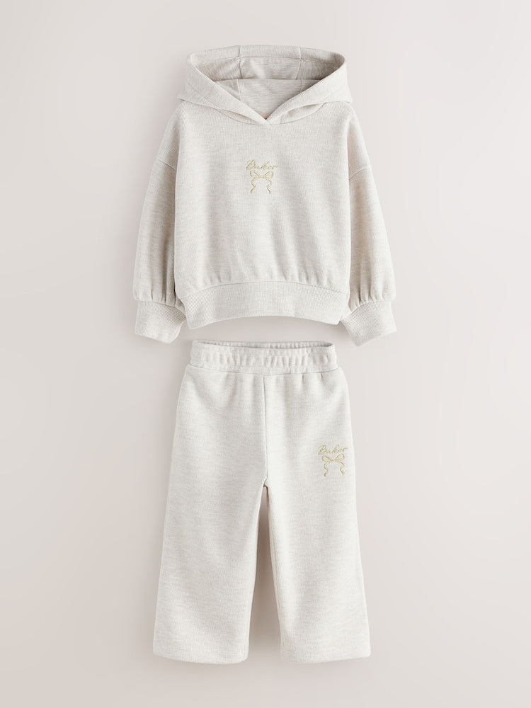 Baker by Ted Baker Oatmeal 2 Piece Soft Rib Cosy Set