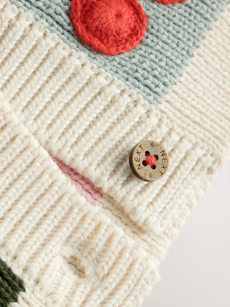 Patchwork Autumnal Crochet Baby