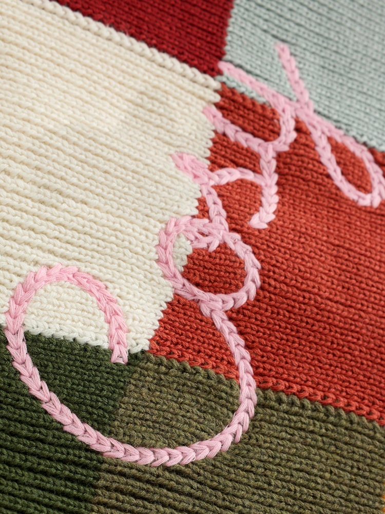 Patchwork Autumnal Crochet Baby