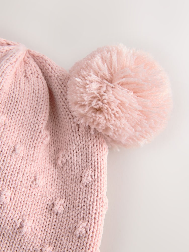 Pink Pointelle