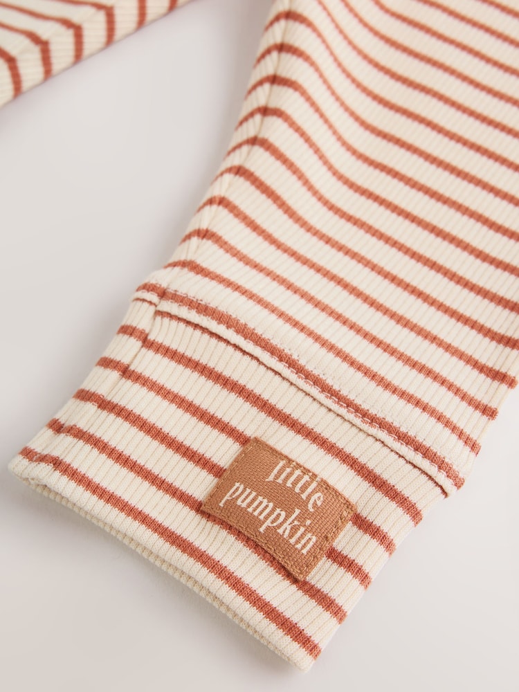 Orange Little Pumpkin Sweat and Legging Baby Set (0mths-2yrs)
