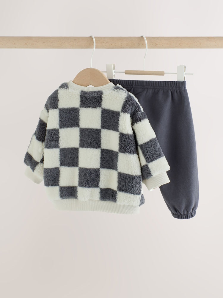 Grey Checkerboard