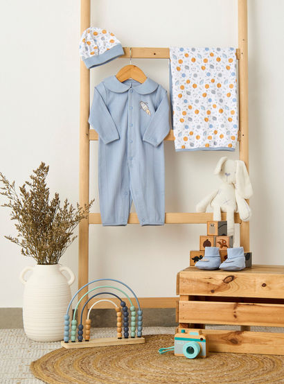 Set of 5 Juniors Clothing Gift Set with Planet Print-baby-boys-clothing-setsandcoords-image-10