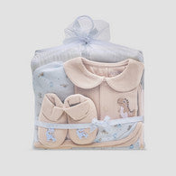 Set of 5 Juniors Clothing Gift Set with Dinosaur Print-undefined-image-1