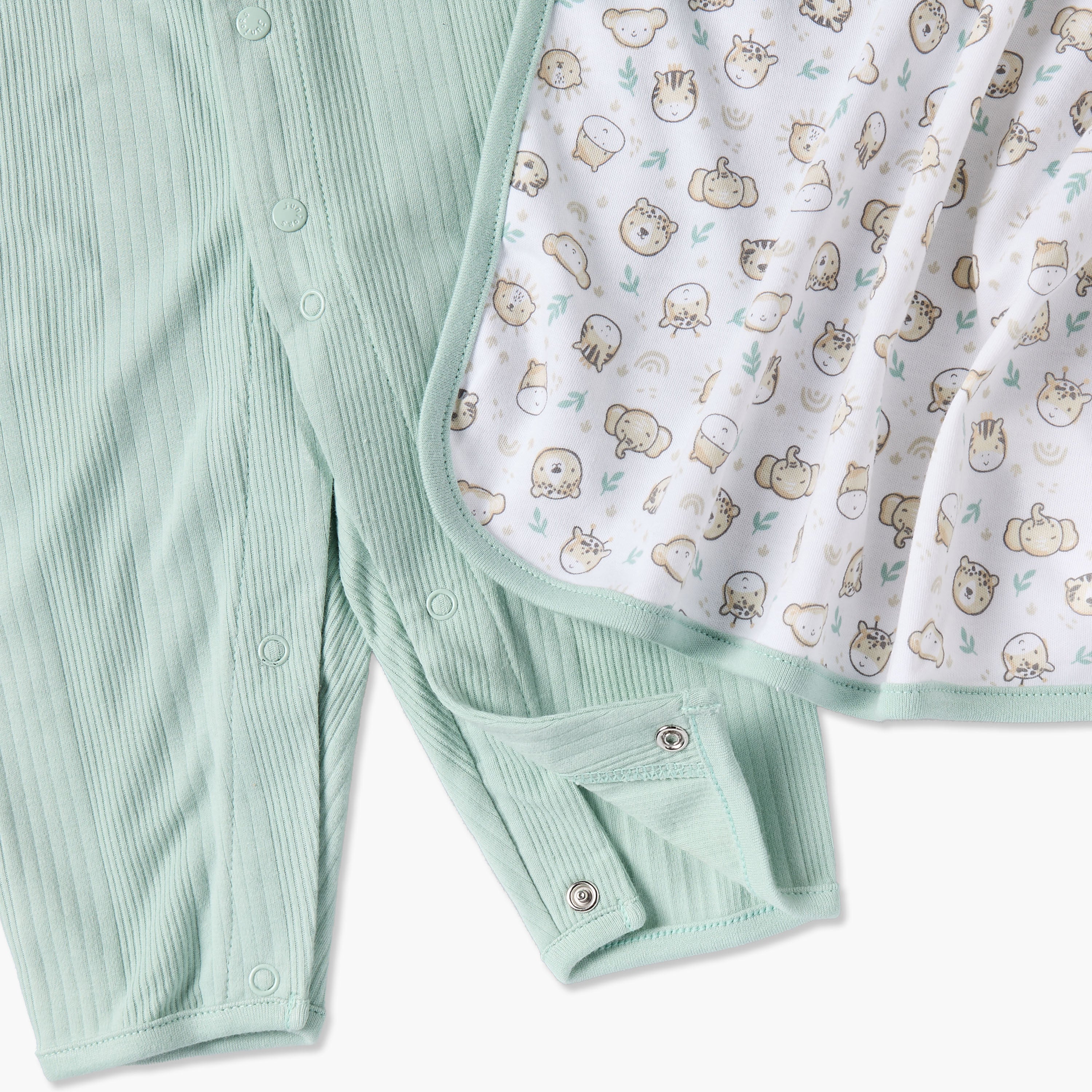 Set of 5 Juniors Clothing Gift Set with Elephant Print