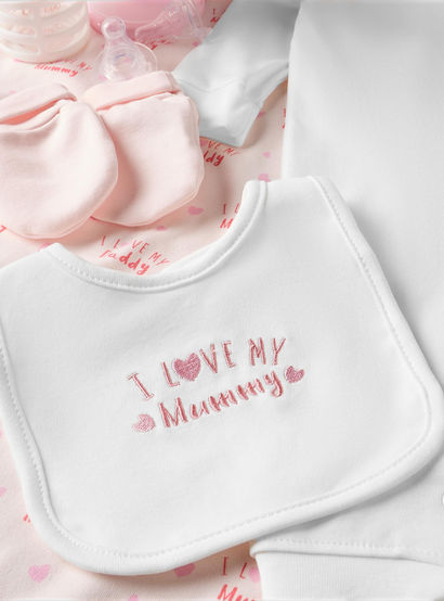 Set of 19 Juniors Clothing Gift Set with Slogan Print-baby-girls-clothing-setsandcoords-image-17